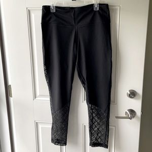 Victoria’s Secret sport knockout tights, XL, EUC